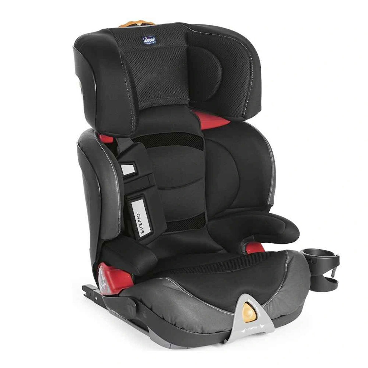 Nessiworld Nessiworld Chicco Oasys 23 FixPlus Evo 15-36 Kg Oto Koltuğu Jet Black