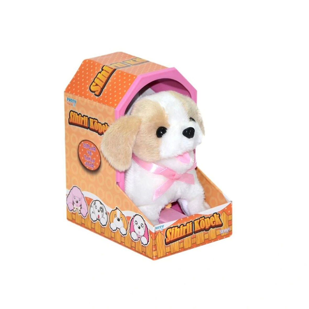 NessiWorld 47230 Sihirli Köpek Peluş