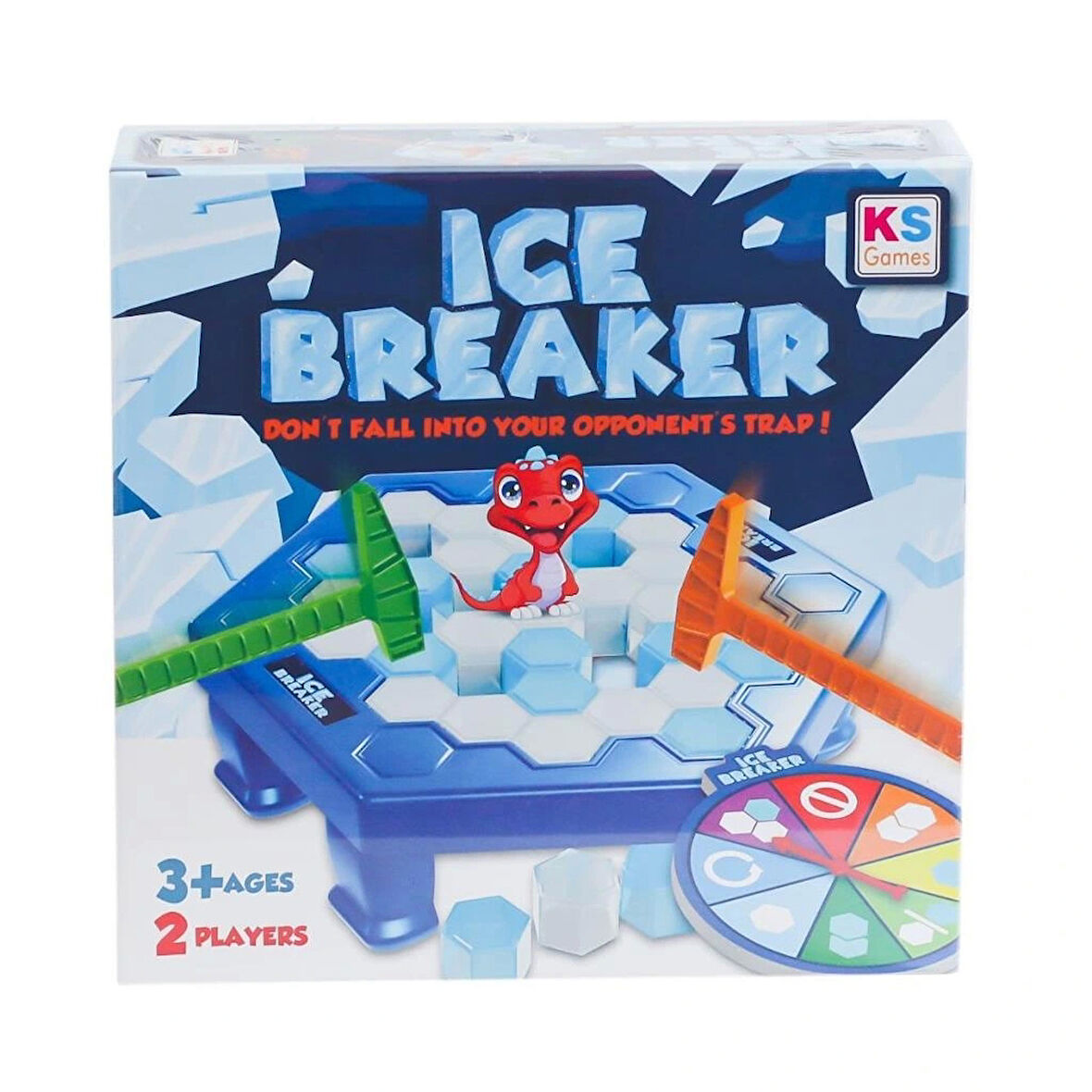 Nessiworld 25123 Ice Breaker -KS Games