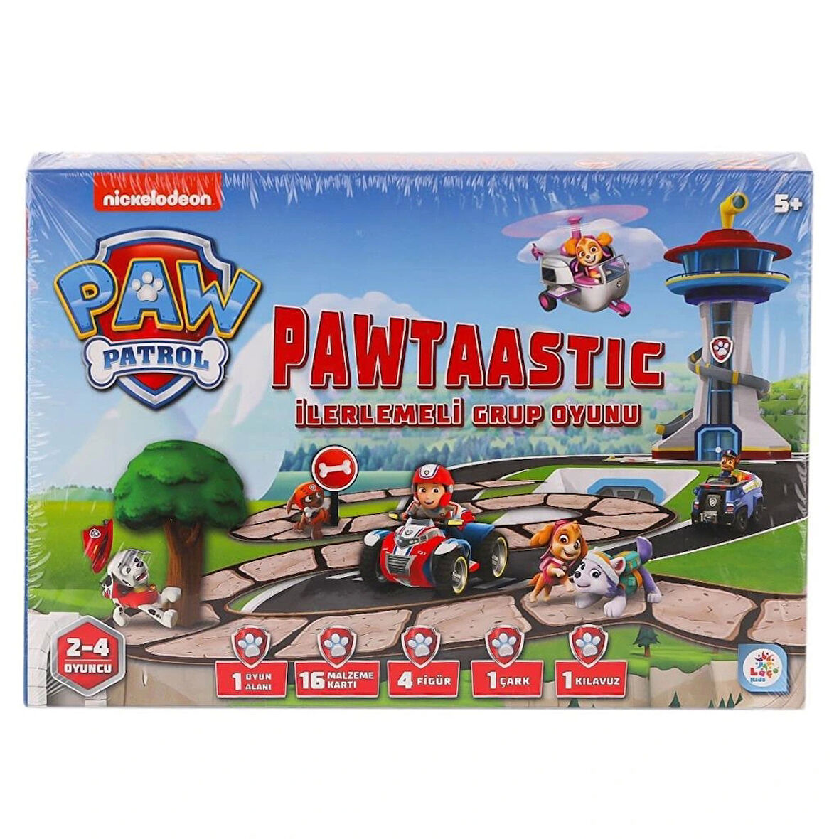 Nessiworld PW7951 Pawtastic İlerlemeli Grup Oyunu