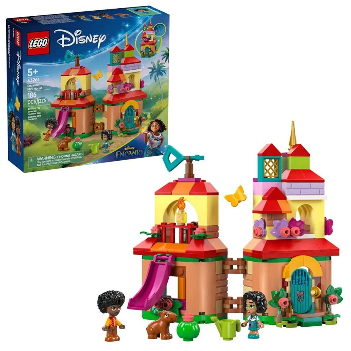 Nessiworld LPG43261 Lego Disney Mini Enkanto Evi
