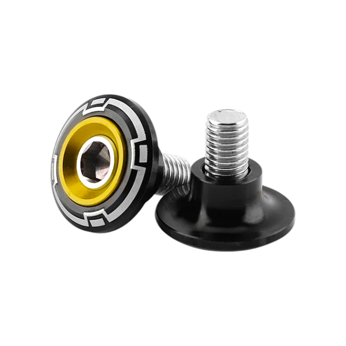 Gogo Sehpa Kaldırma Takozu Desenli Gold 8mm