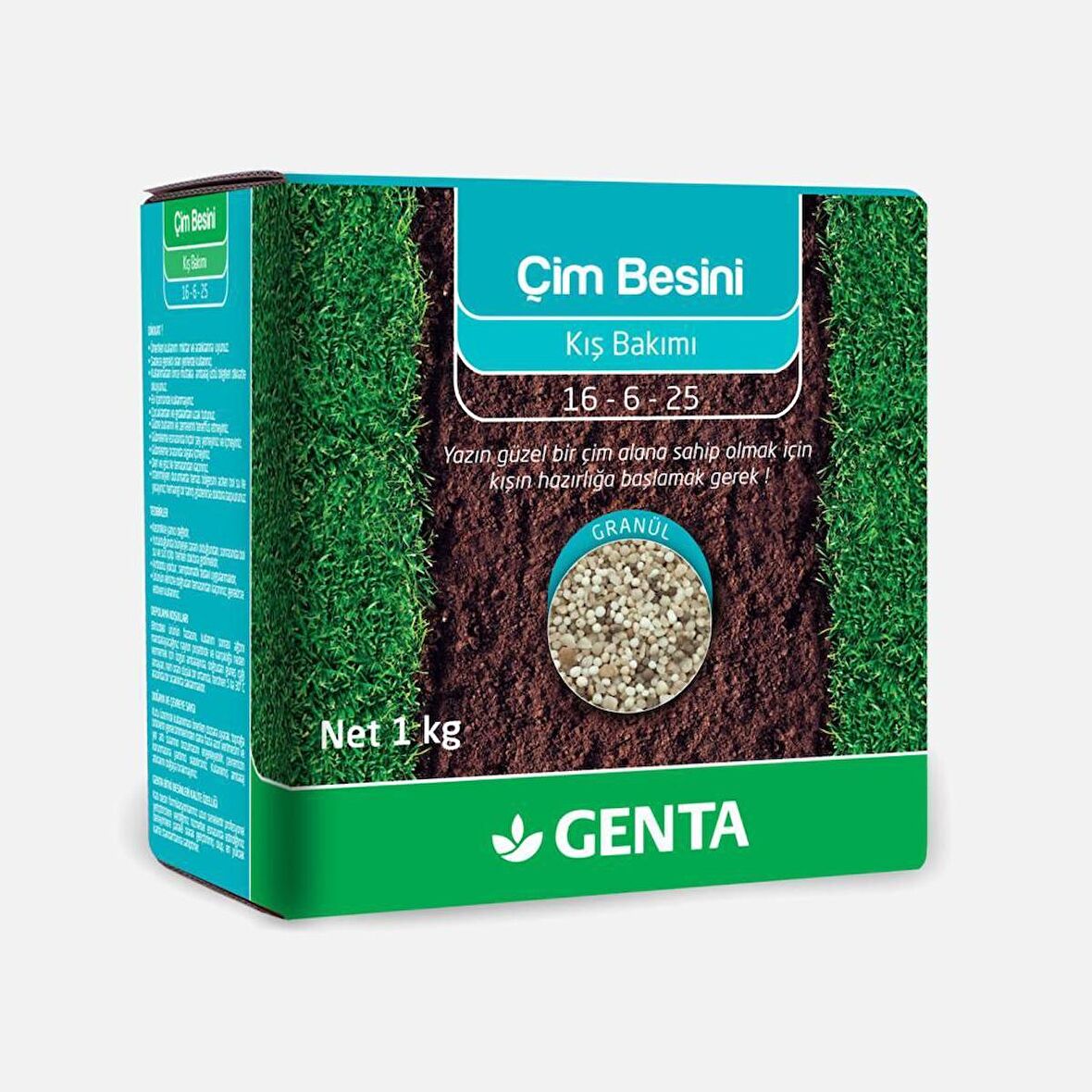 Çimen Kış Bakım Besini Gübresi 1 kg