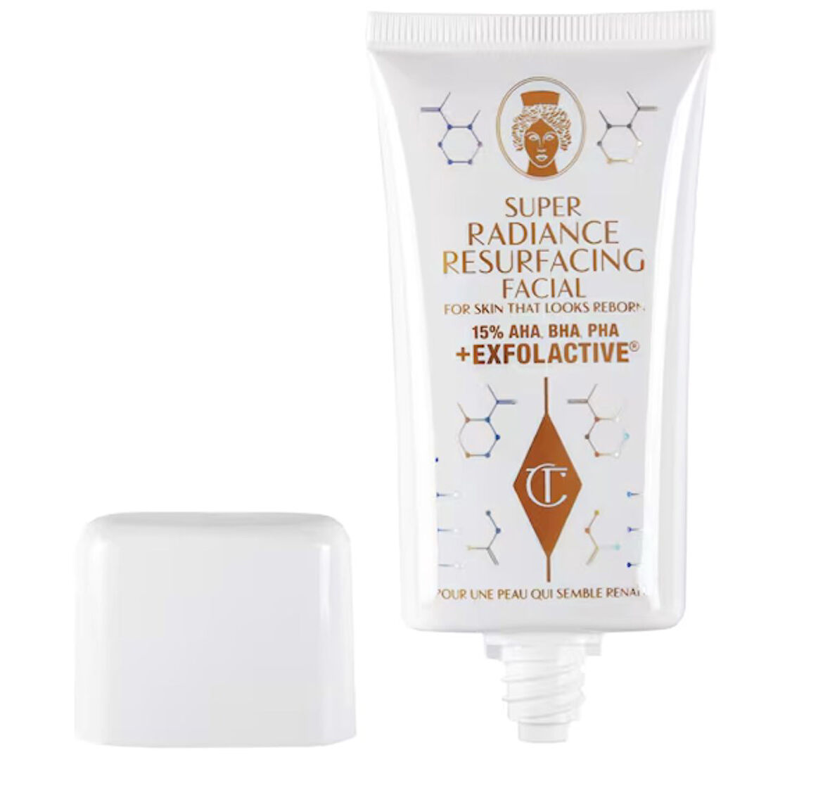 Charlotte Tilbury  Super Radiance Resurfacing Facial - Yüz Maskesi 50 ml 