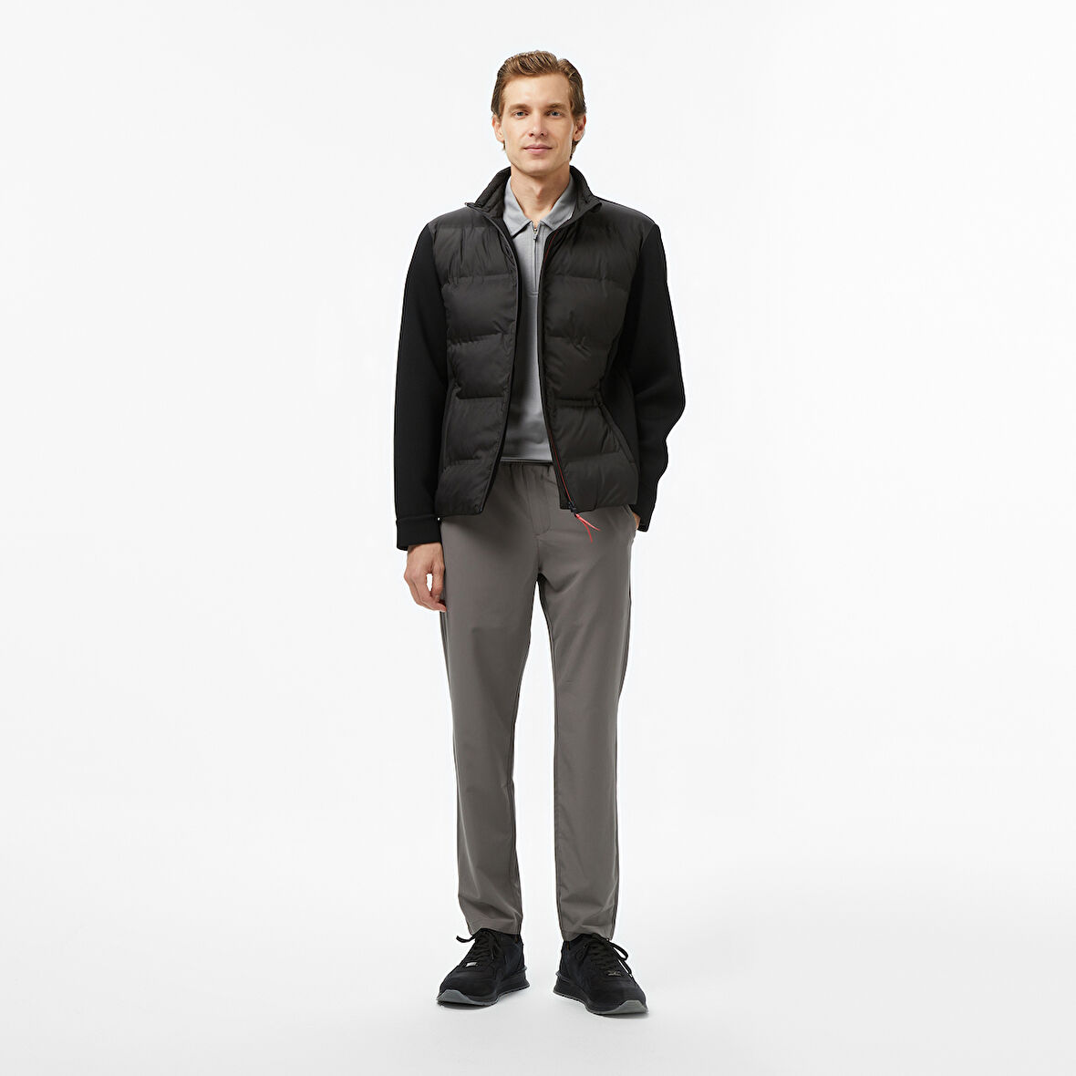 Nautica Erkek Gri Jogger Pantolon