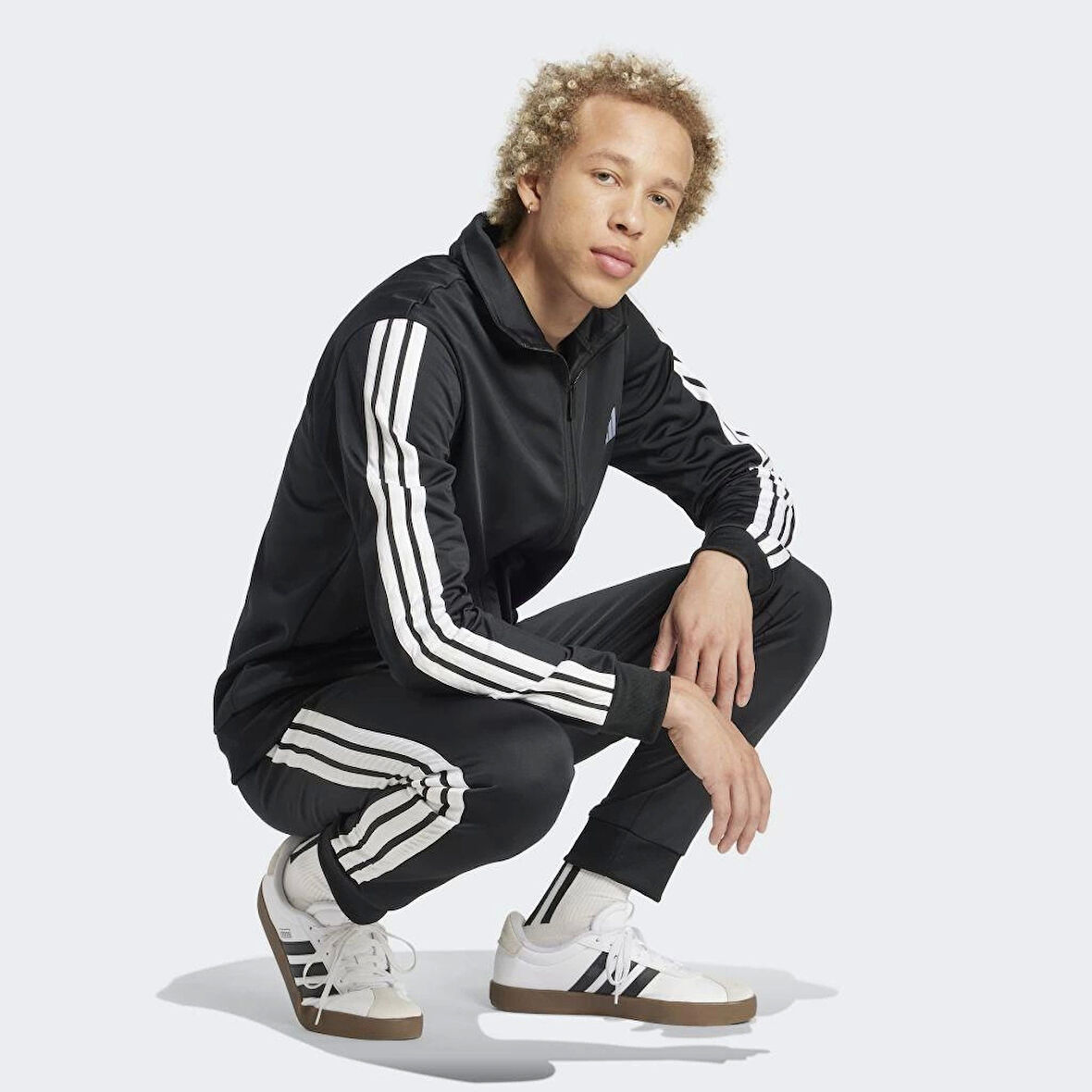 adidas JI8858 M 3S TR TT TS ERKEK EŞOFMAN TAKIMI
