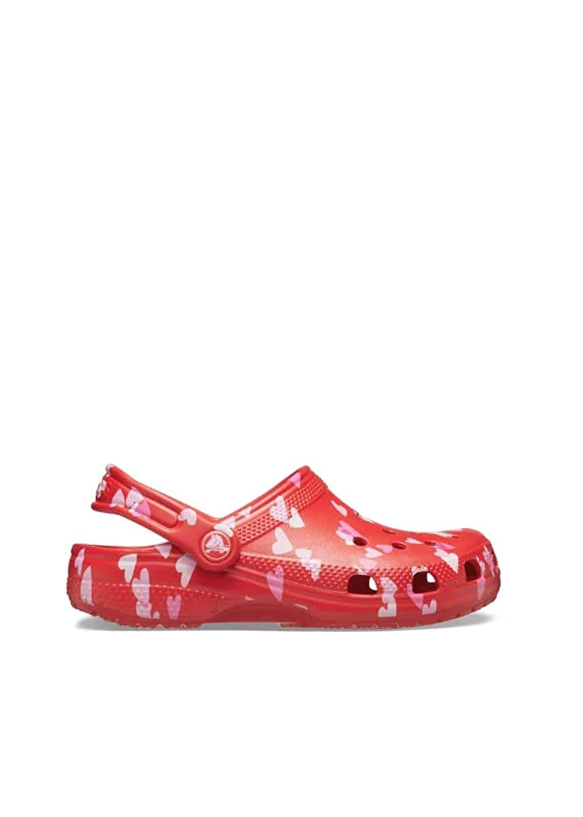 crocs 209754-6ZR CLASSIC VDAY CLOG ÇOCUK TERLİK SANDALET