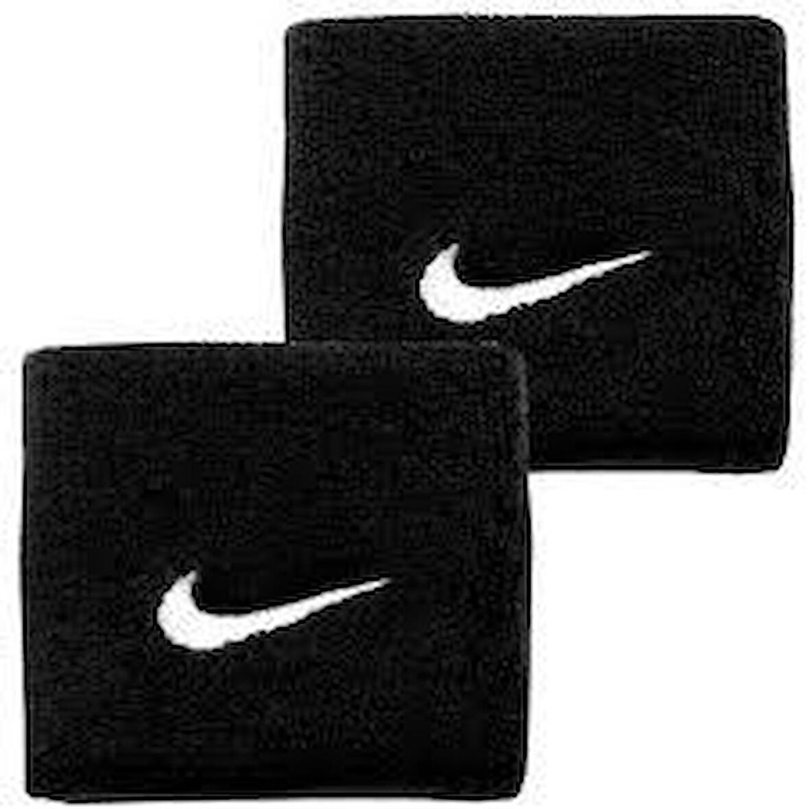 nike N.NN.04.010.OS SWOOSH WRISTBANDS 2 PK HAVLU BİLEKLİK 2'Lİ