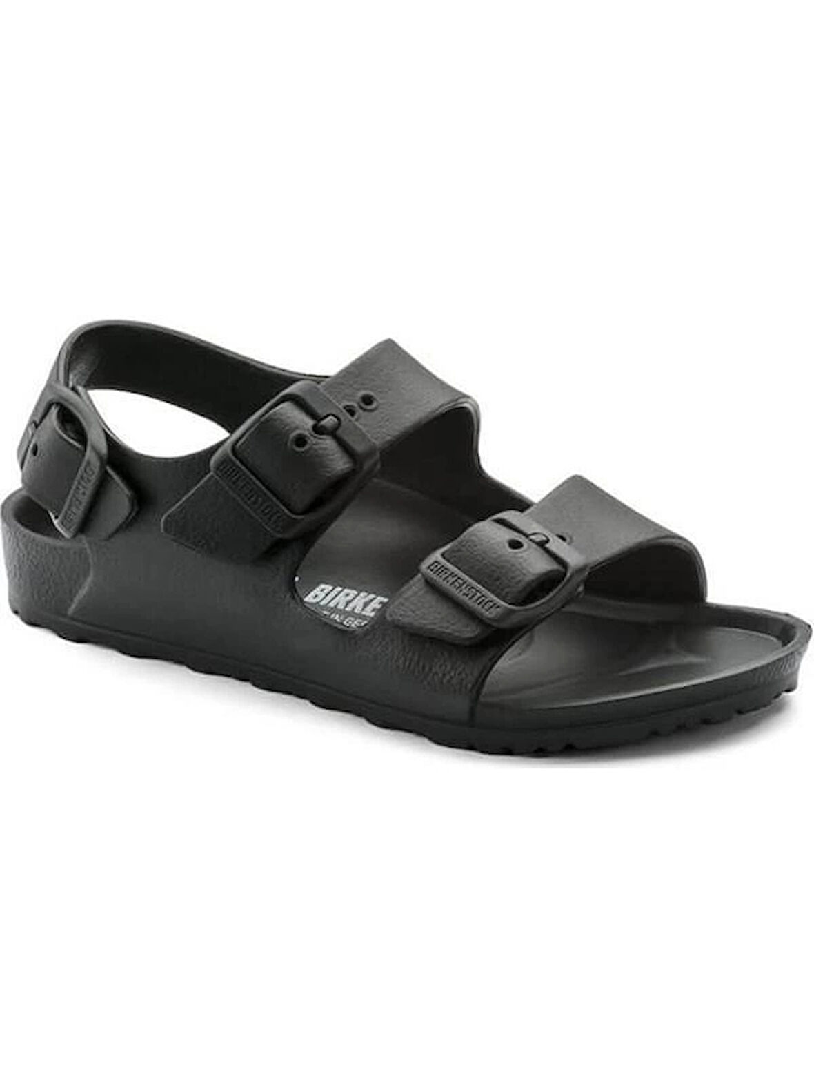 birkenstok 1009353 - BLACK MILANO KIDS EVA OCUK TERLK