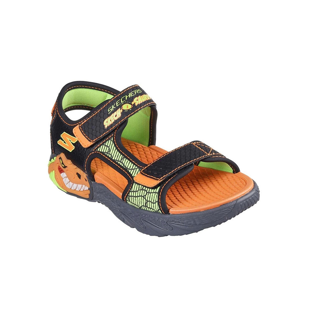 Sketchers 400614L BKOR S-LIGHTS: CREATURE-SPLASH ÇOCUK SPOR AYAKKABI