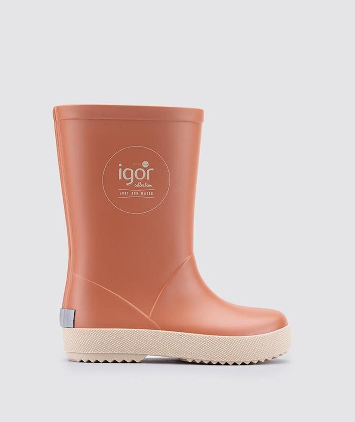 igor W10292-043 SPLASH DK ÇOCUK KIŞLIK YAĞMUR BOT ÇİZME