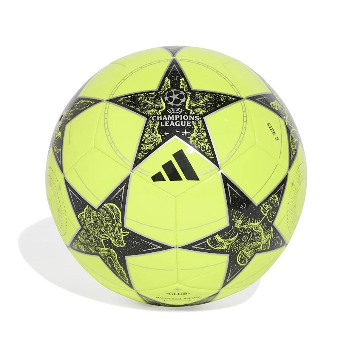 adidas JP1537 UEFA ŞAMPİYONLAR LİGİ FUTBOL ANTRENMAN TOPU