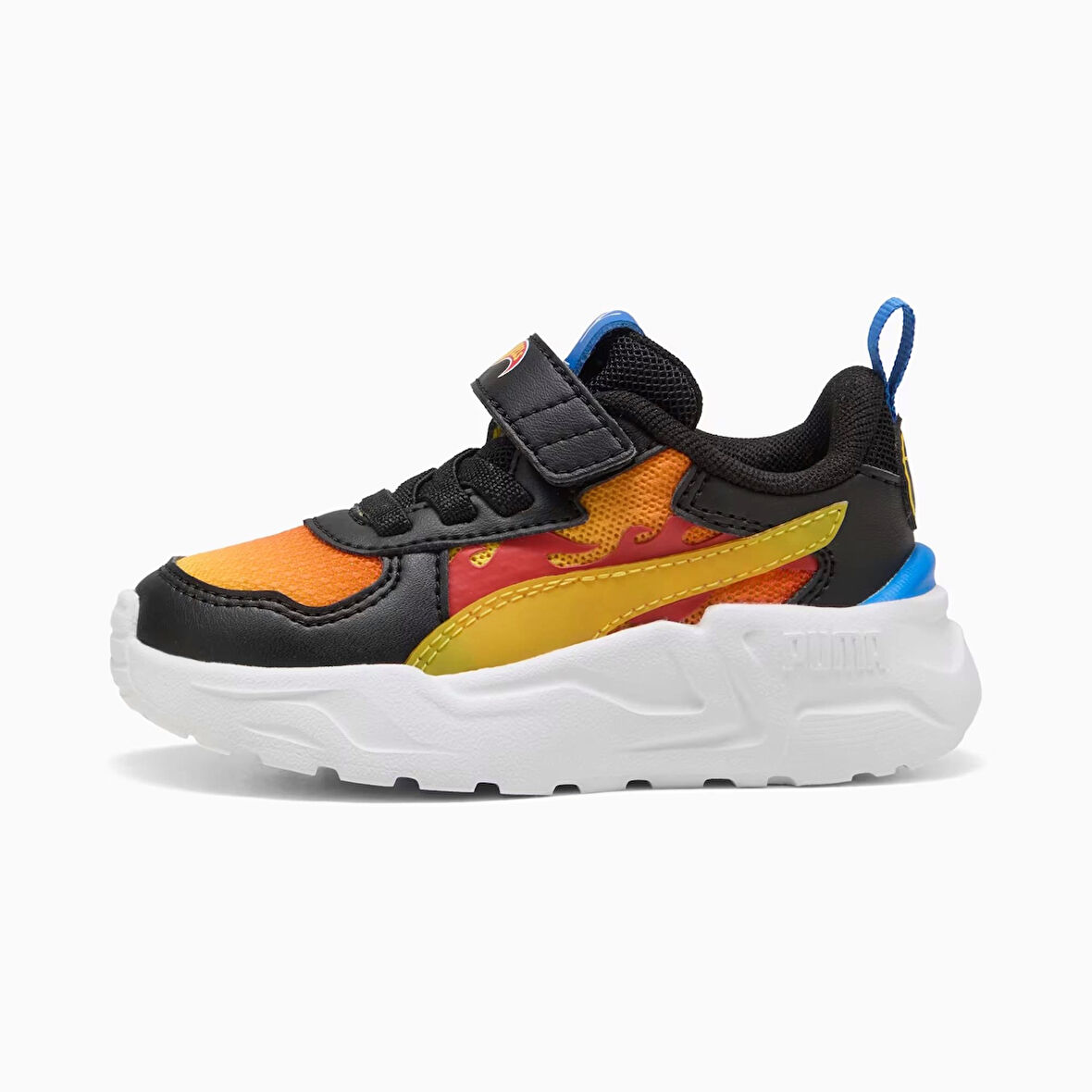 puma 401408-01 TRINITY LITE HOTWHEELS BEBEK SPOR AYAKKABI