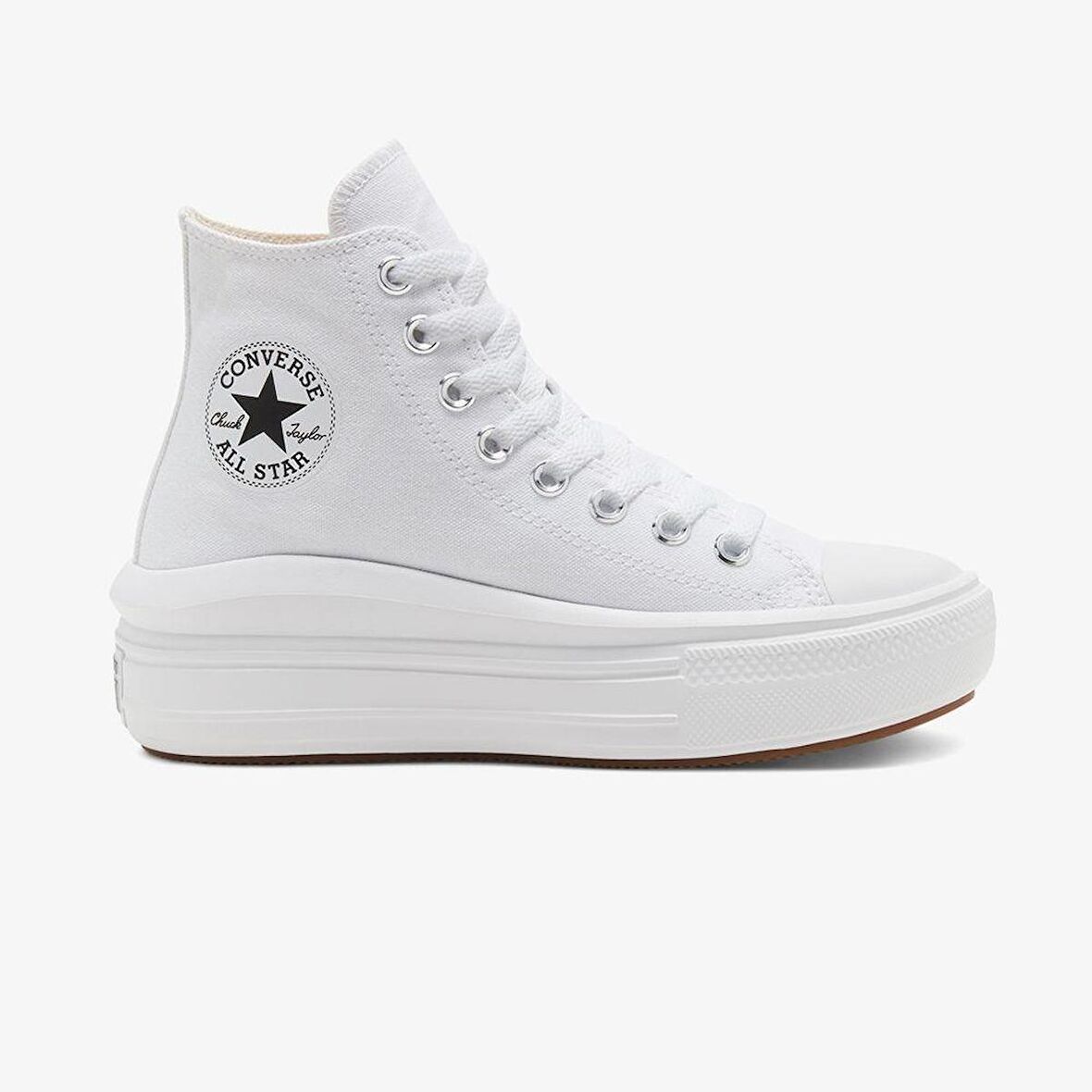 converse 568498C CHUCK TAYLOR ALL STAR MOVE YÜKSEK TABAN SPOR AYAKKABI