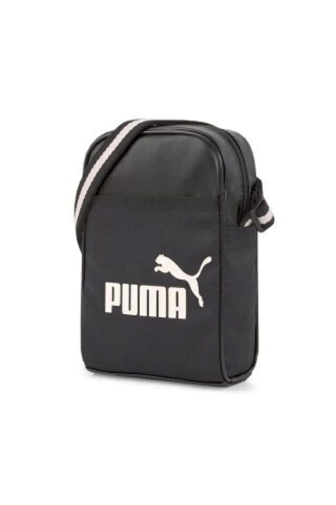 puma 078270-01 CAMPUS COMPACT PORTABLE MİNİ POSTASI ÇANTASI - SİYAH_X