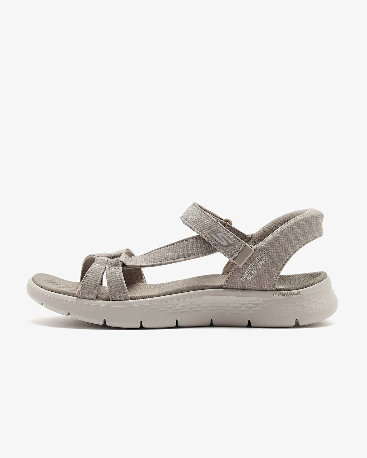 Sketchers 141481 TPE GO WALK FLEX SANDAL - ILLUMINATE KADIN SANDALET