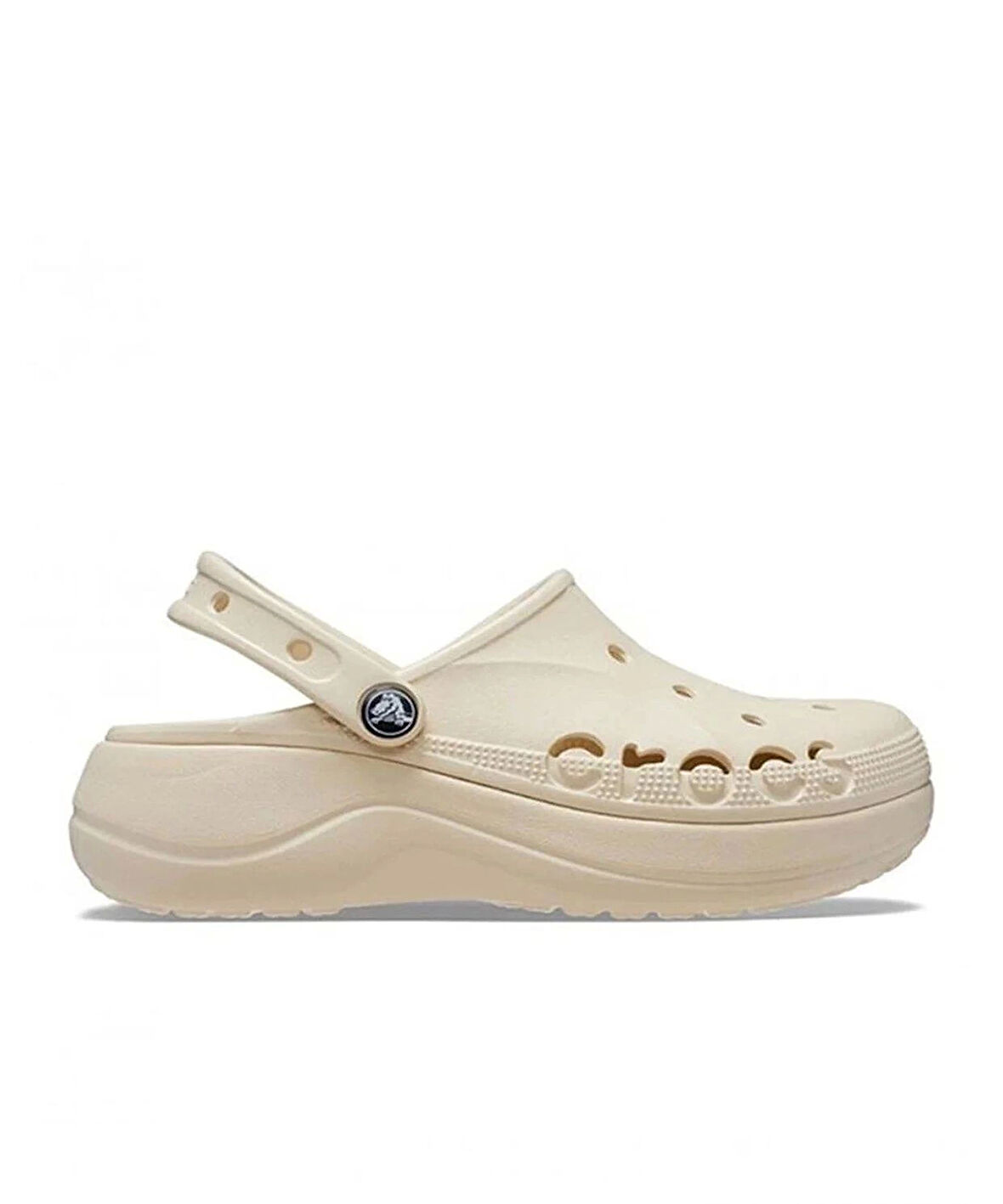 crocs 208186-11S BAYA PLATFORM CLOG BAYAN TERLİK