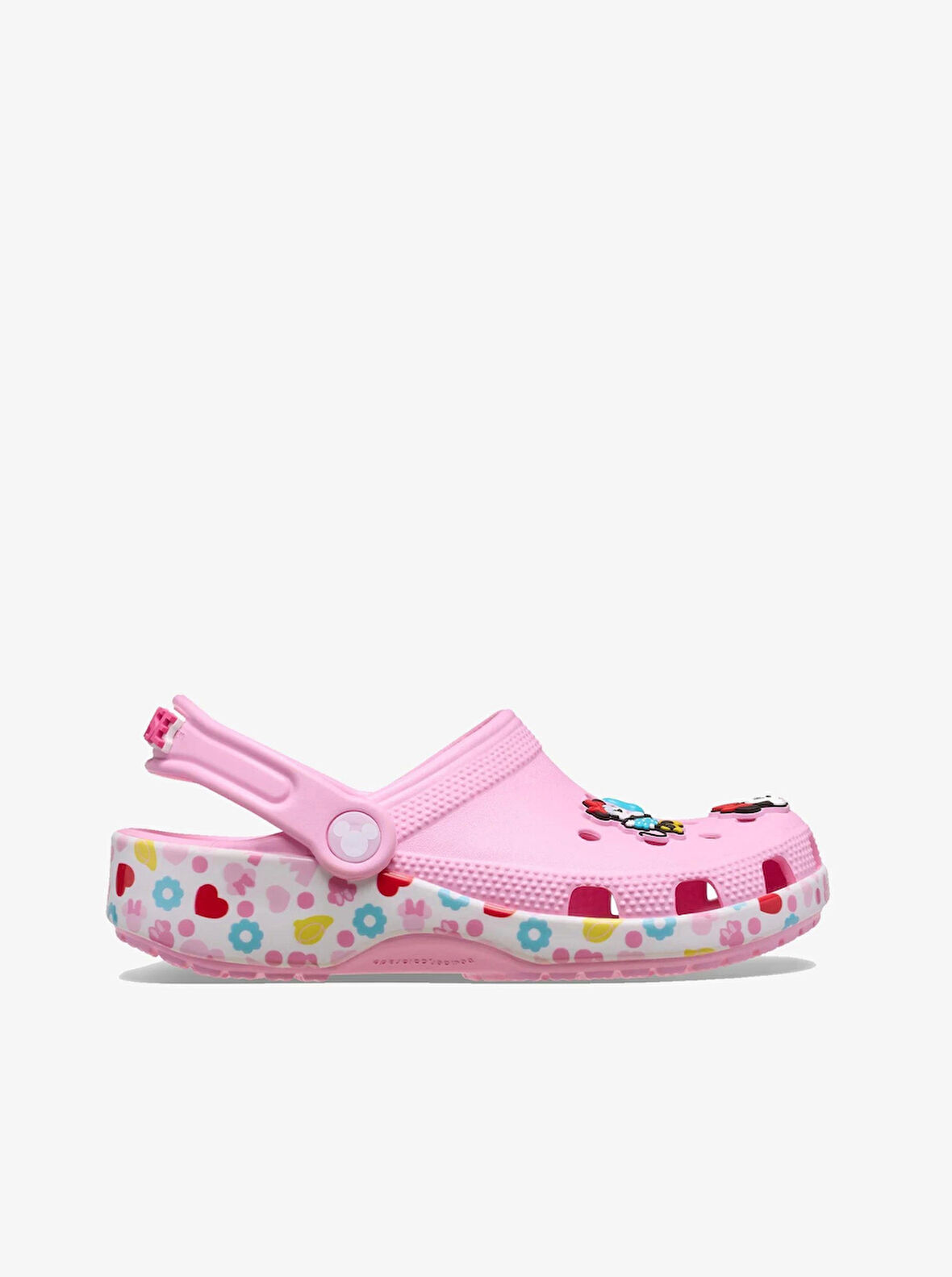 croc 211147-90H MCKY FRNDS MINNIE ÇOCUK TERLİK SANDALET