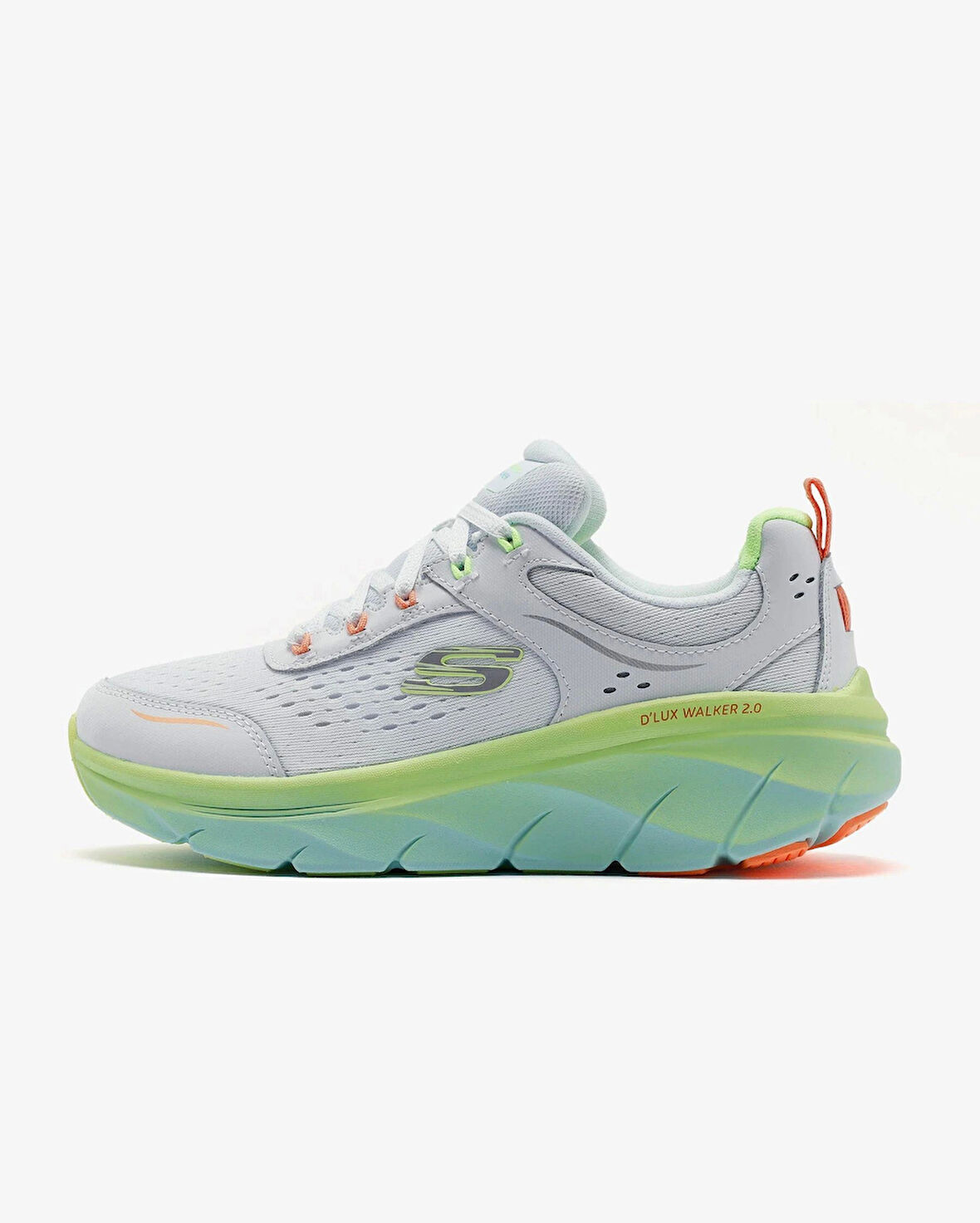 Sketchers 150107 WMLT D'LUX WALKER 2.0 - NEON SITES GÜNLÜK SPOR AYAKKABI
