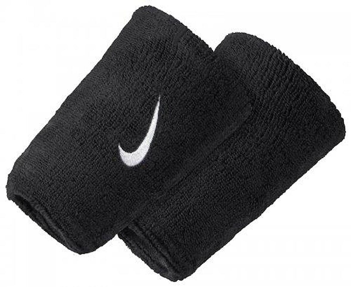 Nike N.NN.05.010.OS SWOOSH DOUBLEWIDE WRISTBANDS HAVLU BİLEKLİK