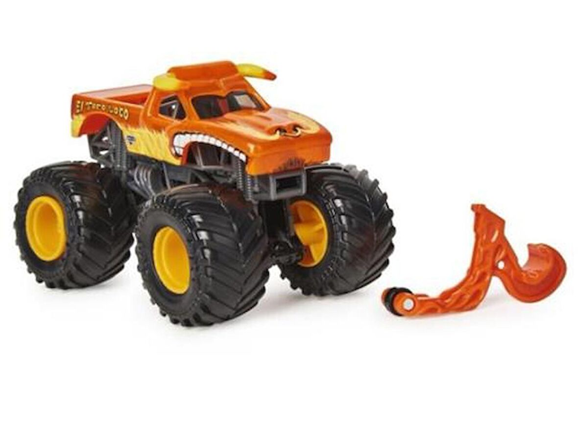 Spin Master Monster Jam 1 64 Ride Truck Serisi El Toro Loco