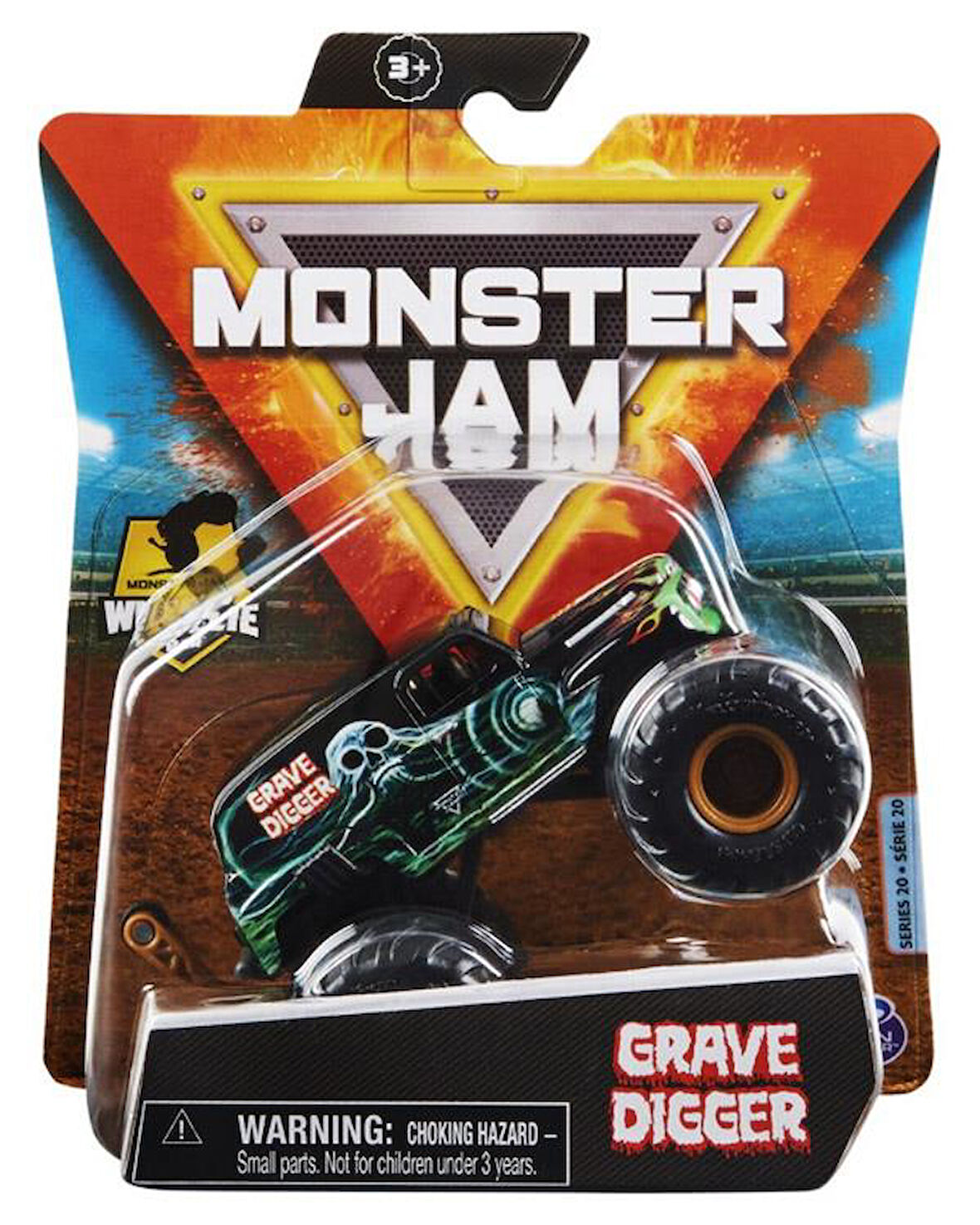Monster Jam Grave Digger 20130613