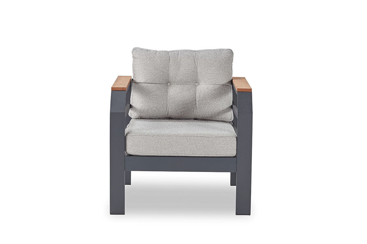 Assento Bahçe Balkon Tekli Koltuk 