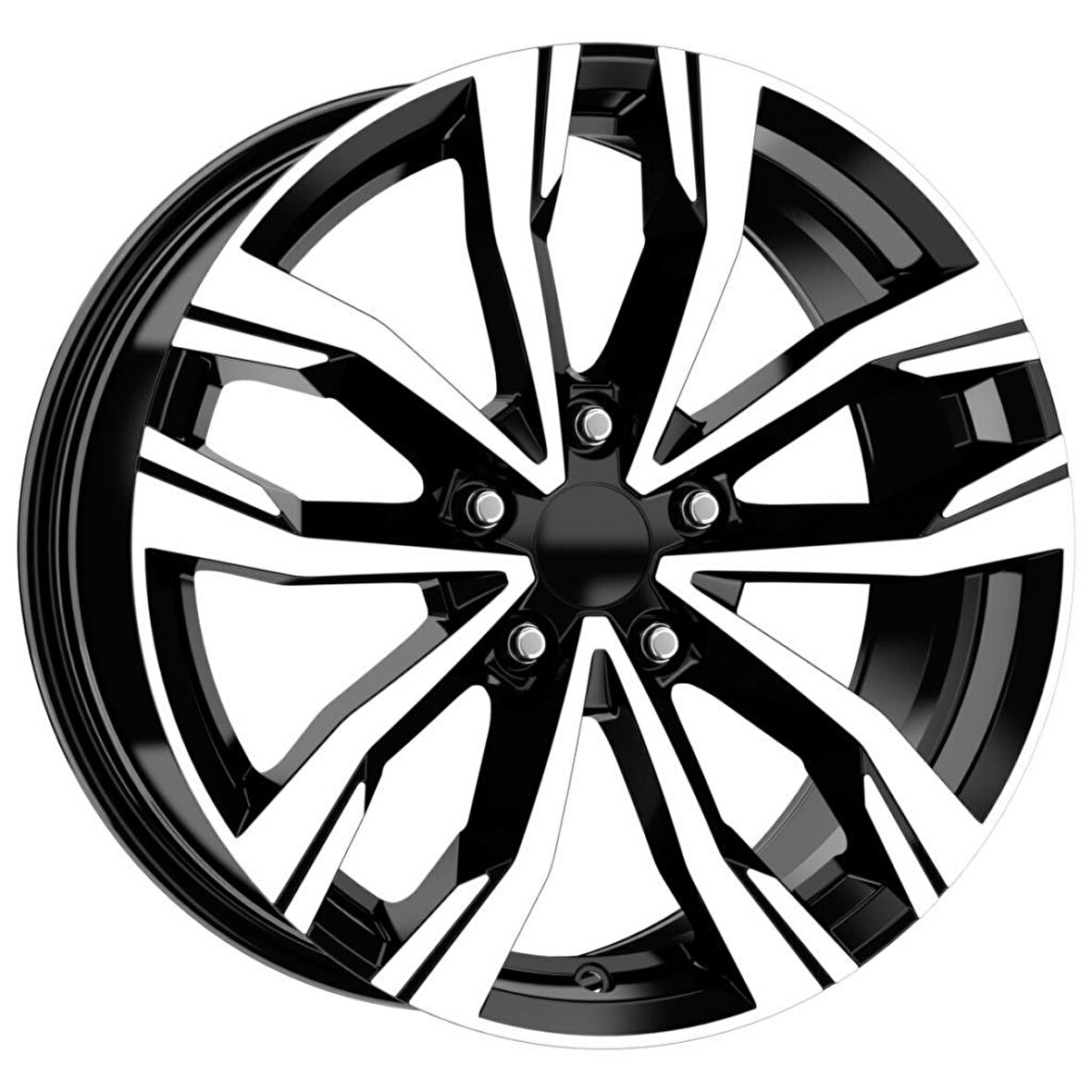 EMR-DY746-15 7.0x16"-5x114.3 ET40 66.1 Black Jant (4 Adet)