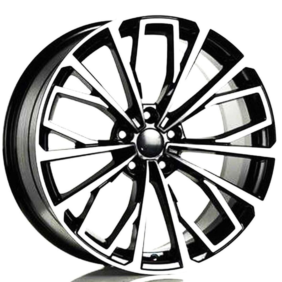 EMR-A193-01 8.5x19"-5x112 ET35 66.45 Black Diamond (4 Adet)