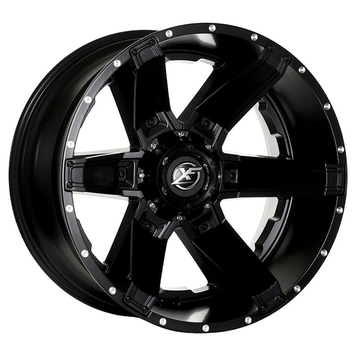 EMR-214-01 12.0x20-6x139.7 ET-44 110 Matt Black Jant (4 Adet)