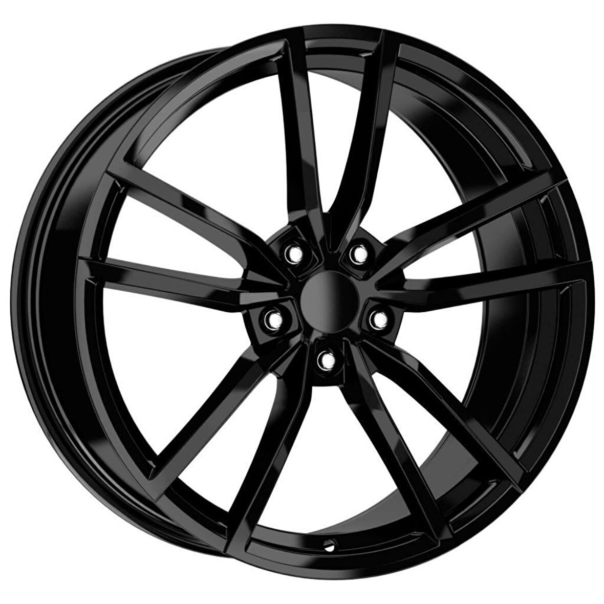 EMR-DY409-06 8.5x19-5x112 ET44 57.1 Piano Black Jant (4 Adet)