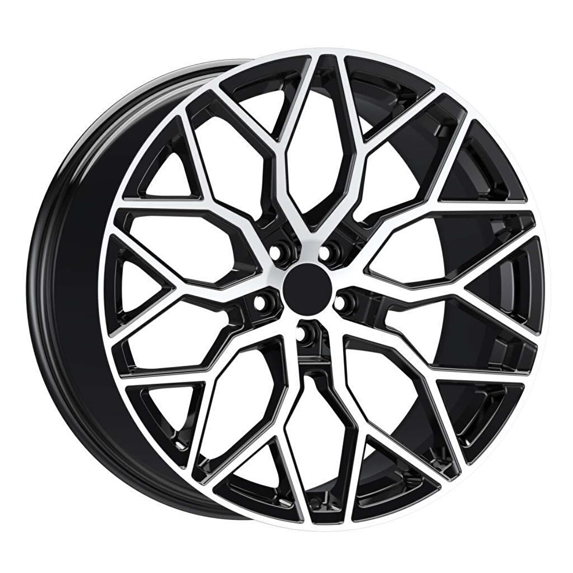 EMR-A318-09 8.5x19"-5x112 ET35 73.1 Black Diamond Jant (4 Adet)