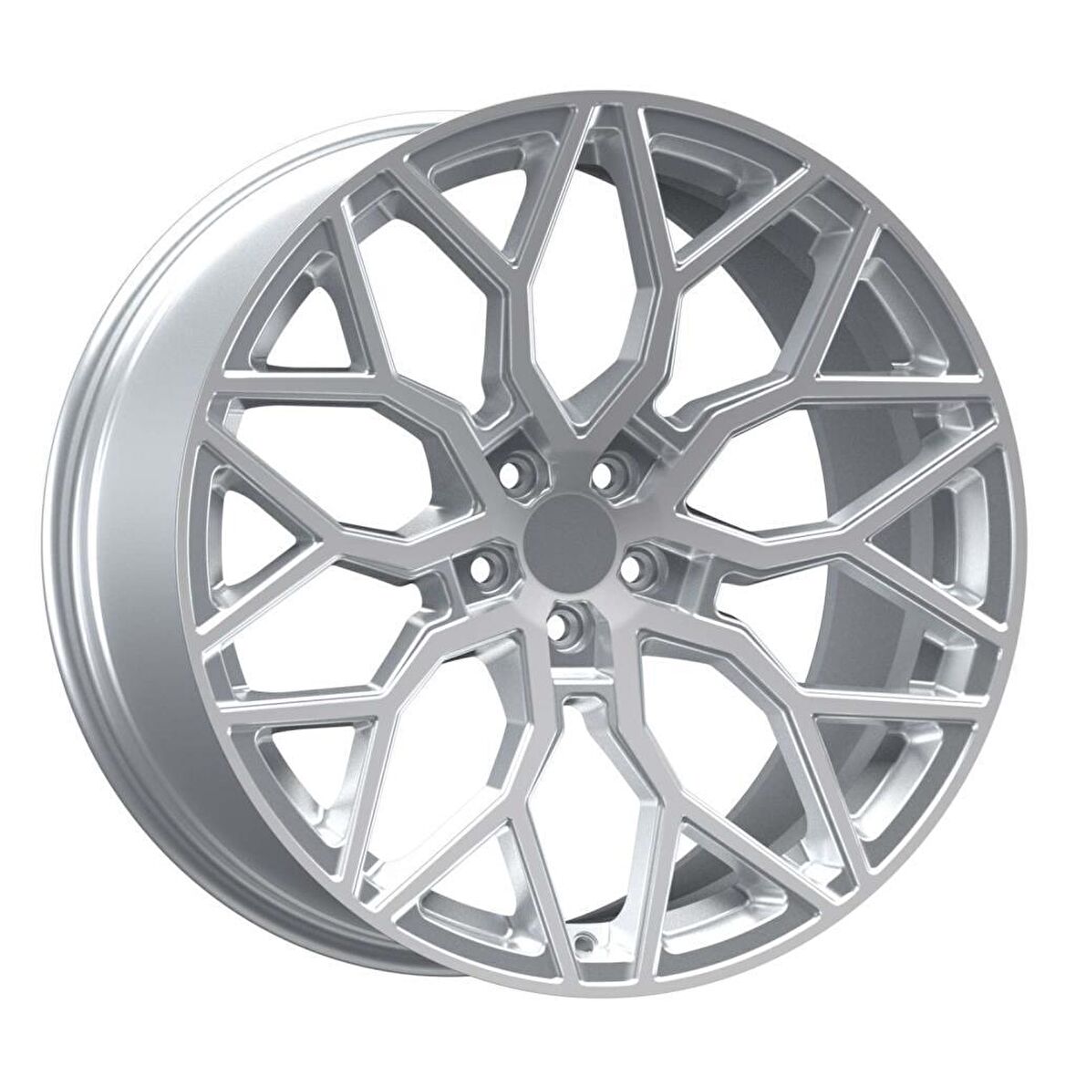 EMR-A318-15 8.5x19"-5x114.3 ET35 73.1 Sılver Diamond Jant (4 Adet)