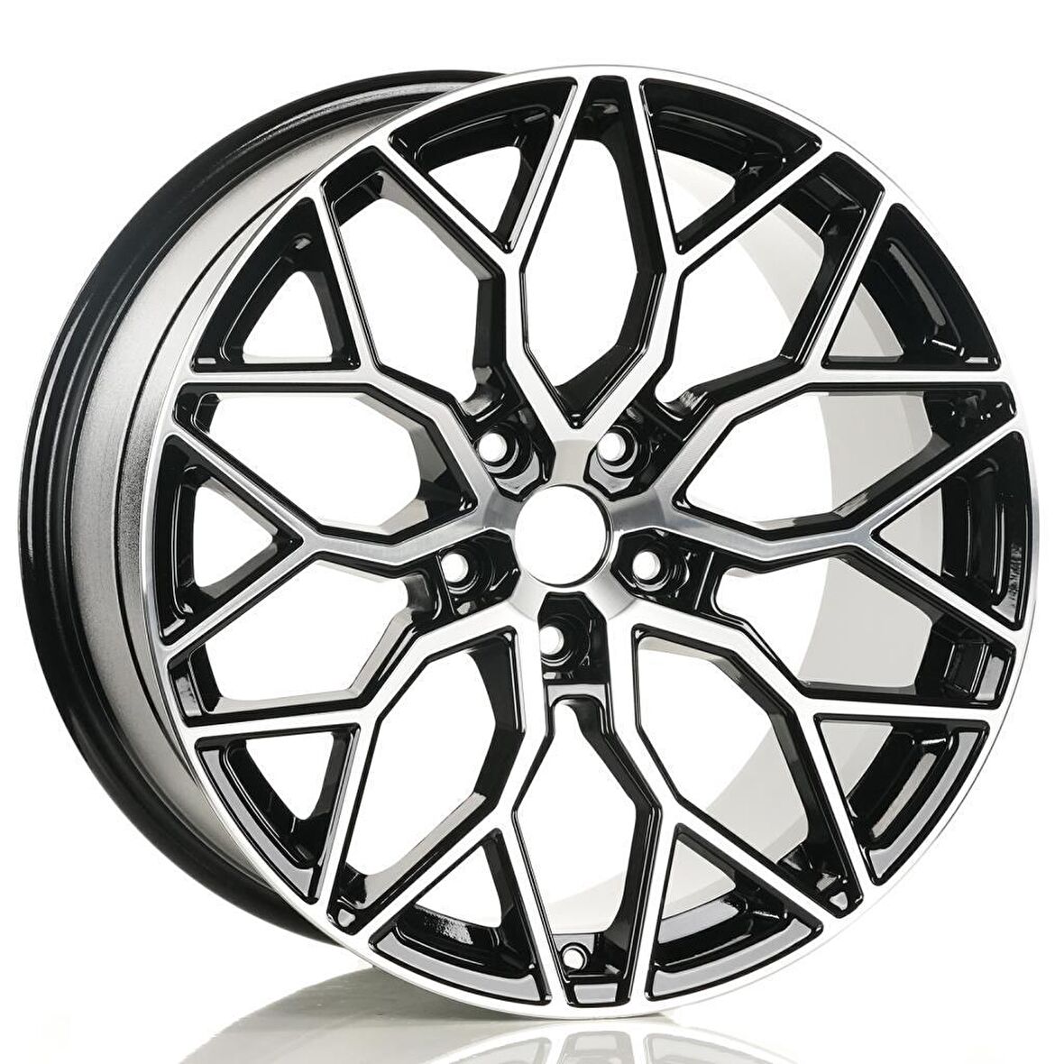 EMR-A319-09 9.5x19"-5x112 ET40 73.1 Black Diamond Jant (4 Adet)