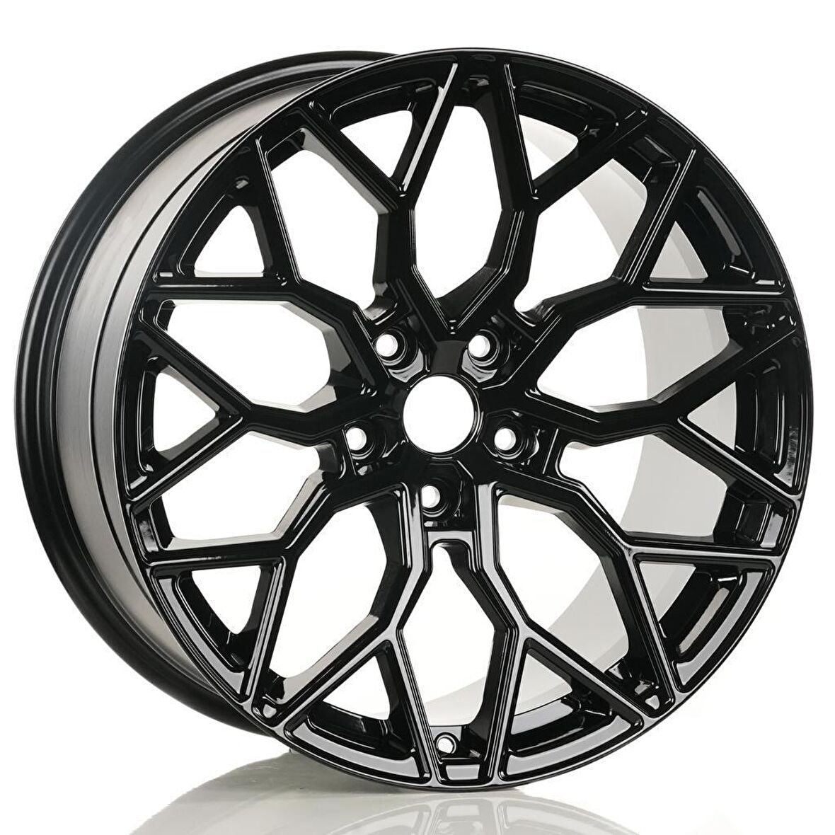 EMR-A319-12 9.5x19"-5x112 ET40 73.1 Black Jant (4 Adet)