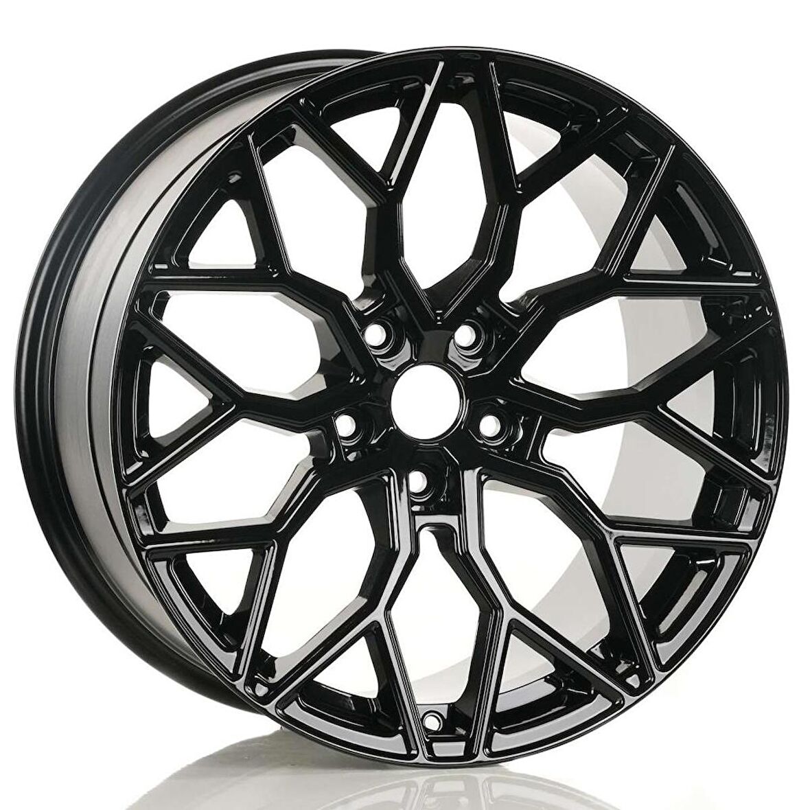 EMR-A319-26 9.5x19"-5x120 ET40 72.6 Black Jant (4 Adet)