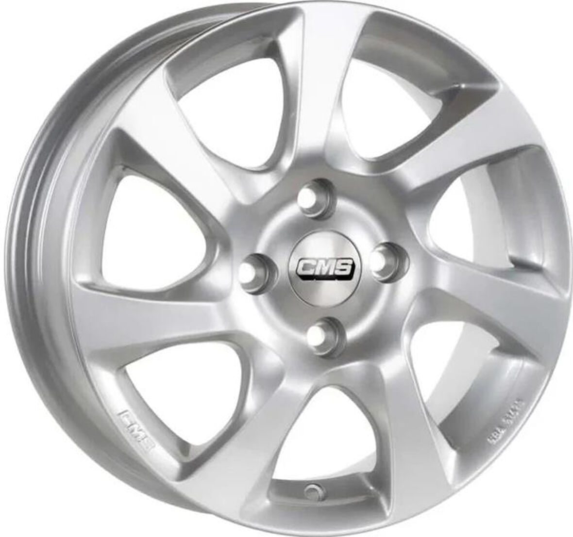 CMS-1060-01 6.5x16" -4x100 ET37 67.2 Silver Jant (4 Adet)