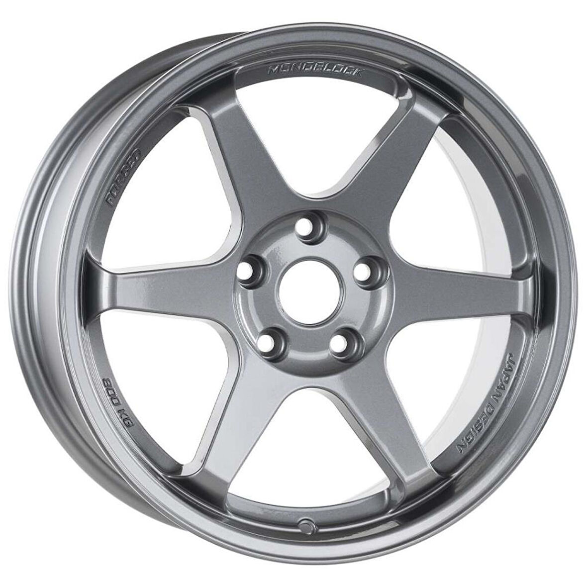 EMR-DY1377-27 7.5x17"-4x108 ET25 65.1 Lıght Antrasit Jant (4 Adet)