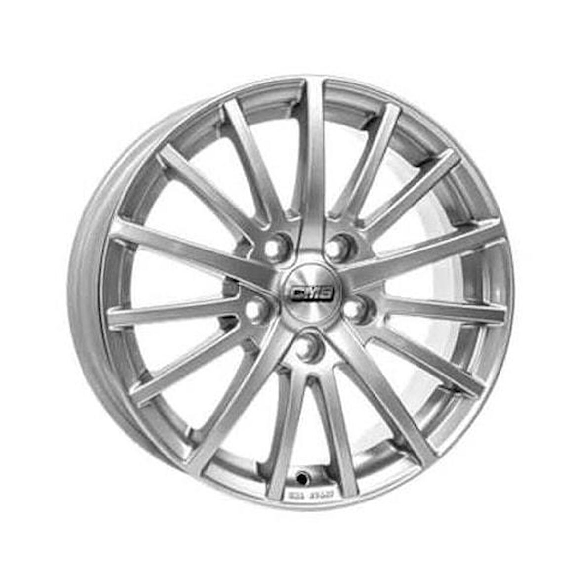 CMS-465-26 6.5x15" -4x108 ET25 65.1 Racing Silver Jant (4 Adet)