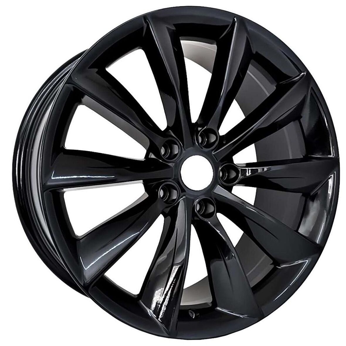 EMR-A359-01 8.5x19"-5x114 ET38 73.1 Black Jant (4 Adet)