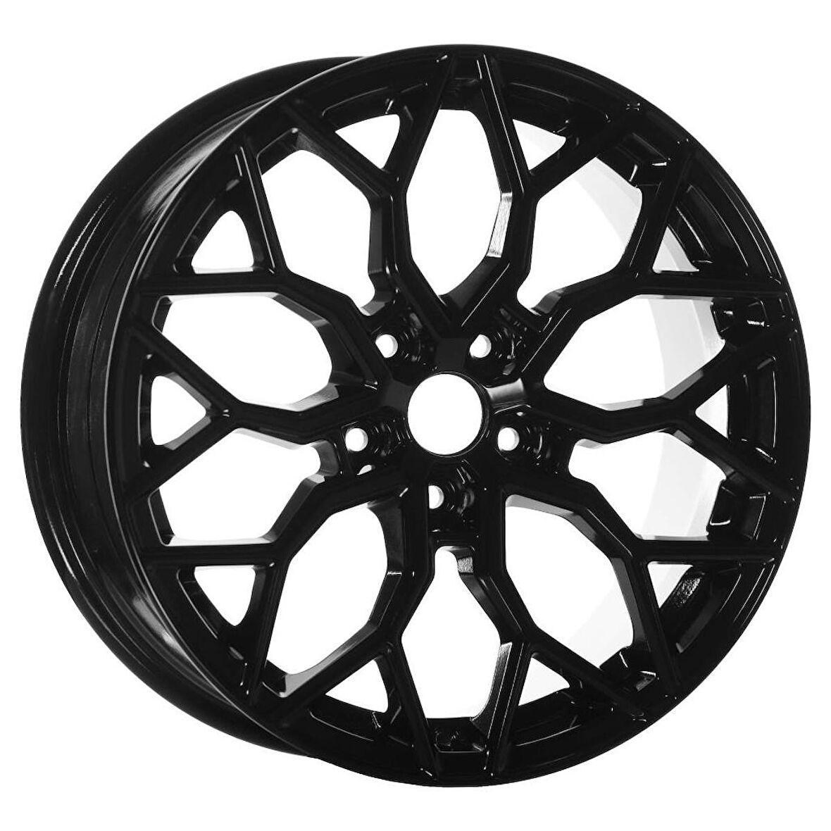 EMR-A366-06 9.0x20"-5x108 ET25 73.1 Black Jant (4 Adet) Jant (4 Adet)