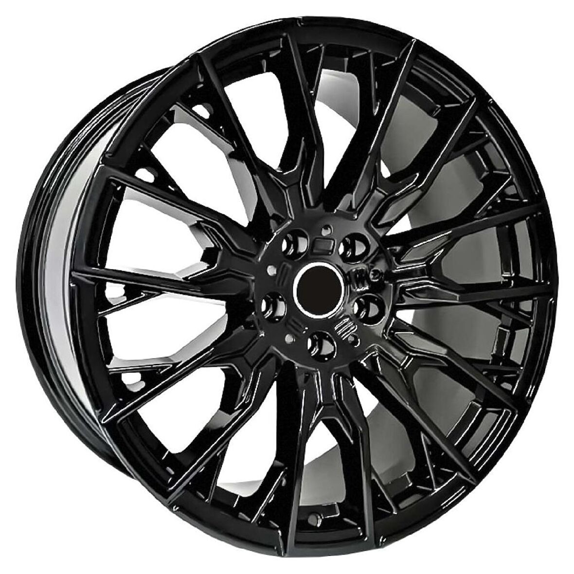 EMR-A365-02 9.5x19"-5x112 ET40 66.6 Black Jant (4 Adet)