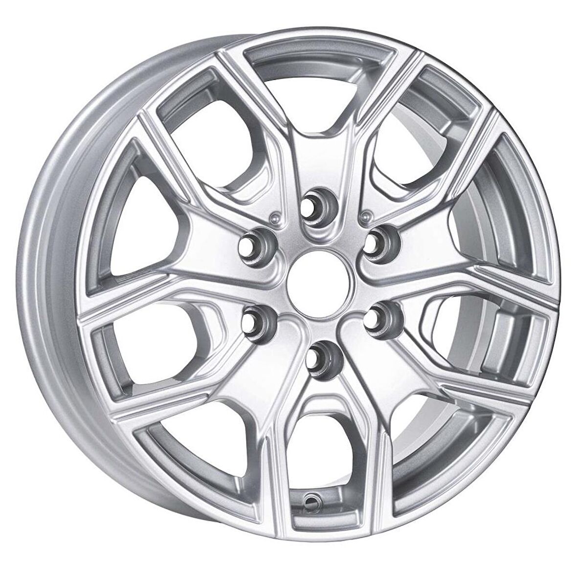 EMR-E314-01 6.5x16"-6x130 ET50 84.1 Crsytal Silver Jant (4 Adet)