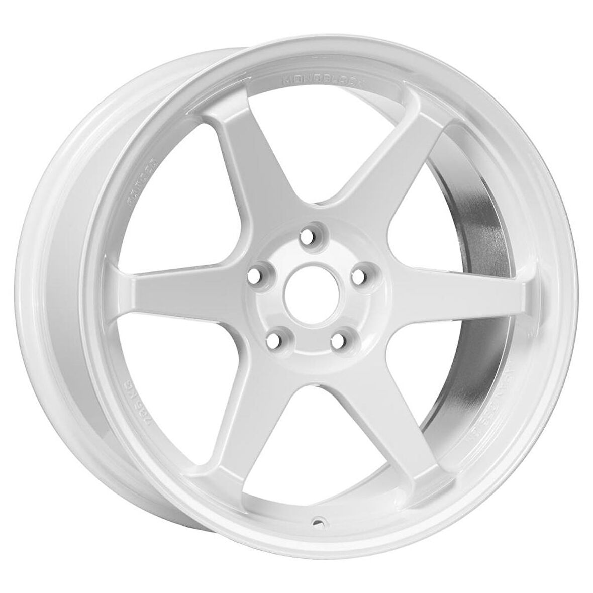 EMR-DY1378-07 9.5x18" -5x100 ET40 73.1 White Jant (4 Adet)