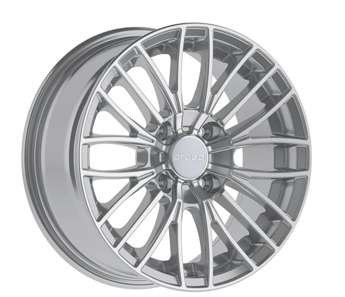 EMR-165-16 6.0x14" -4x100 ET35 67.1 Crystal Silver Jant (4 Adet)