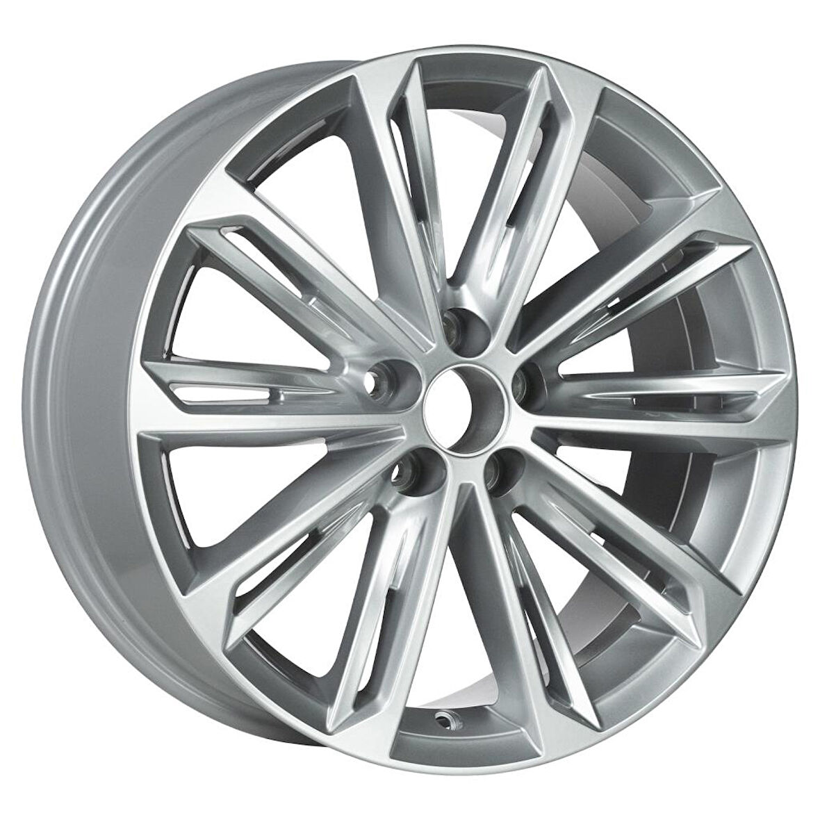 EMR-S1001-02 7.5x17" -5x100 ET35 57.1 Silver 