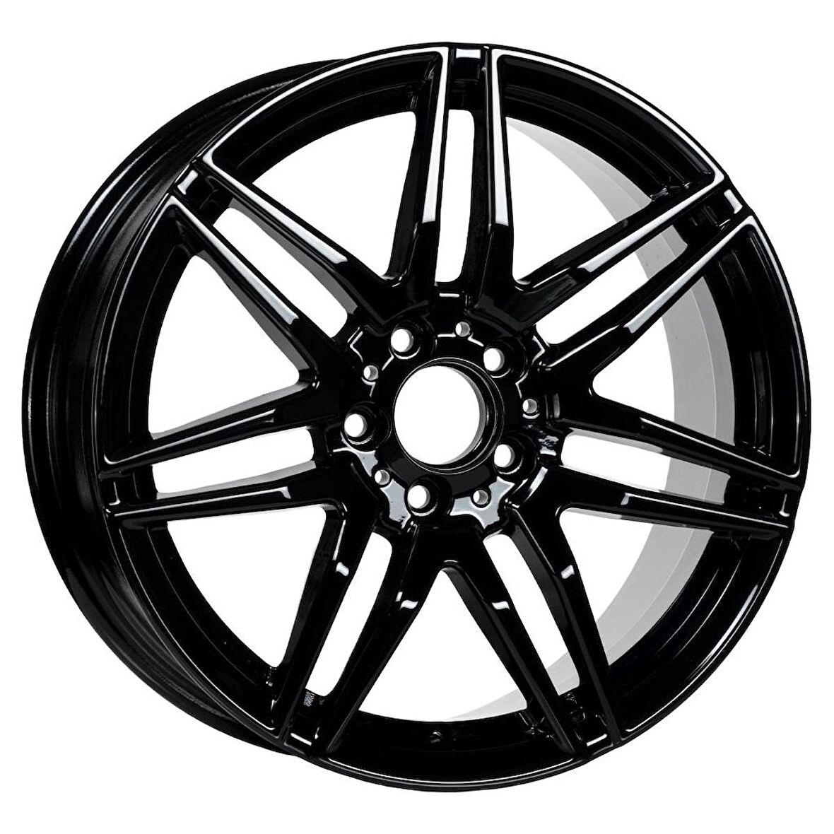 EMR-A397-02 8.0x18"-5x112 ET45 66.6 Black Jant (4 Adet)