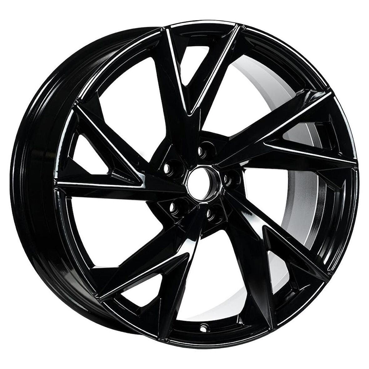 EMR-A399-02 9.0x20" -5x112 ET35 66.5 Black Jant (4 Adet)