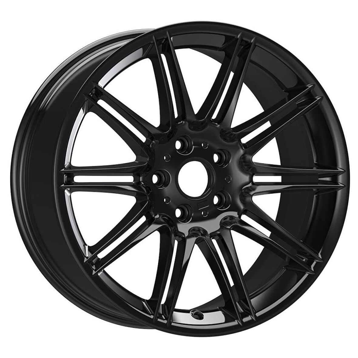 EMR-A412-03 8.0x19" 5x120 ET37 72.6 Black Jant (4 Adet)