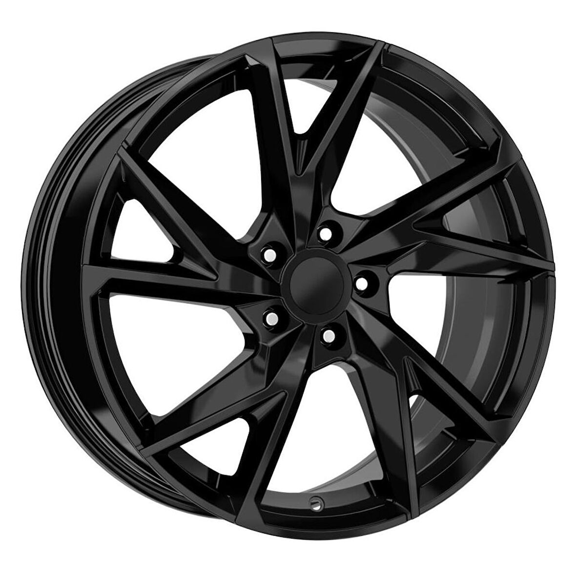 EMR-CA23-01 8.5x19" -5x112 ET45 66.6 Black Jant (4 Adet)